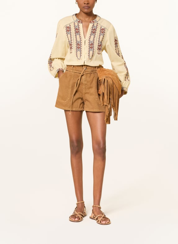 ba&sh Shorts CATIA BRUN