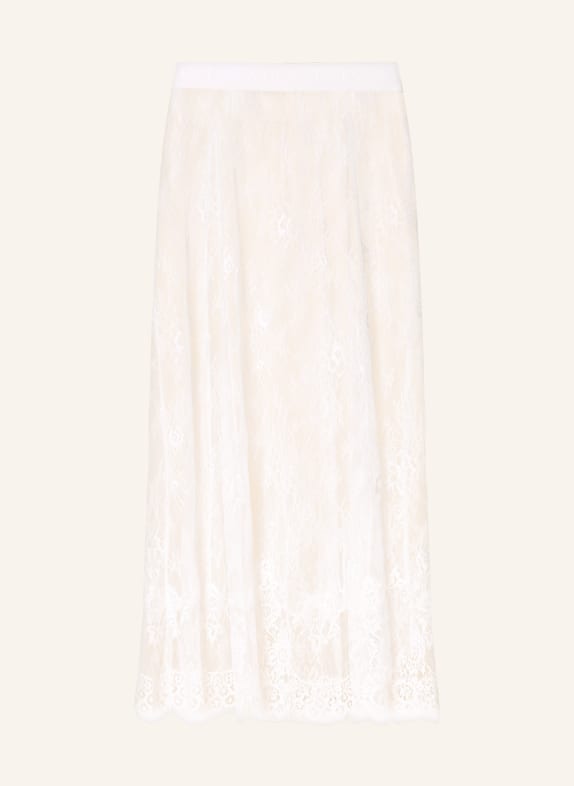 ALLSAINTS Jupe en dentelle ARRAN BLANC