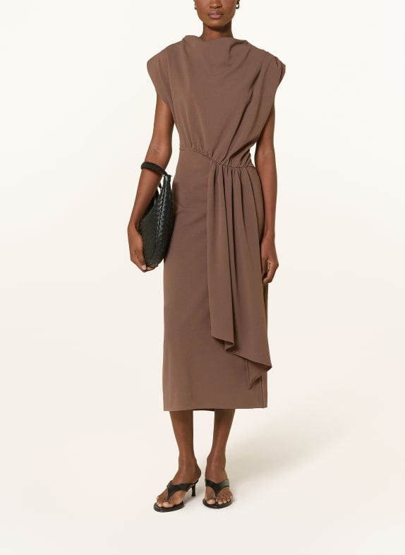 co'couture Robe FALCONCC MARRON