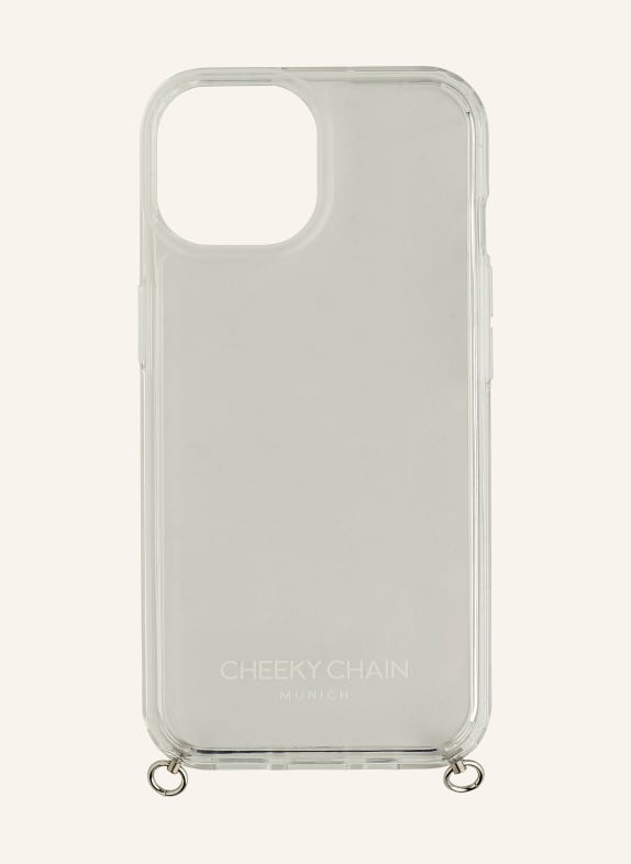 CHEEKY CHAIN MUNICH Pouzdro na smartphone BÍLÁ