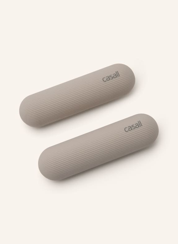 casall 2er-Set Hanteln SENSE HELLGRAU