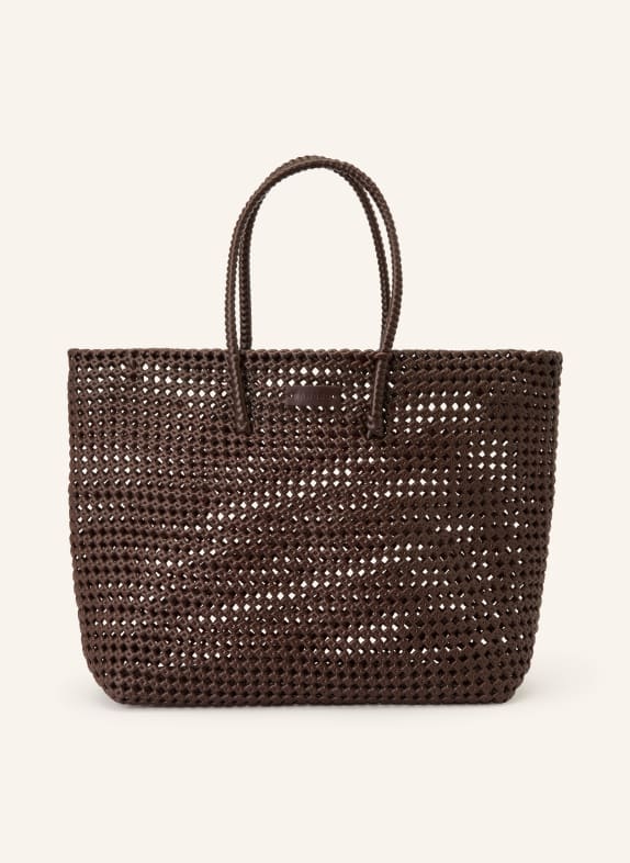 SANDRO Shopper DUNKELBRAUN