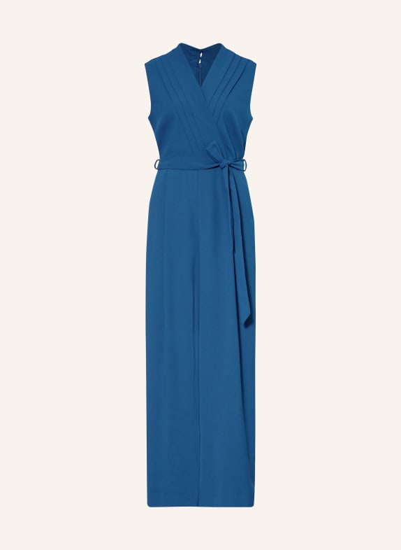 Phase Eight MAISLEY wrap-style jumpsuit BLUE