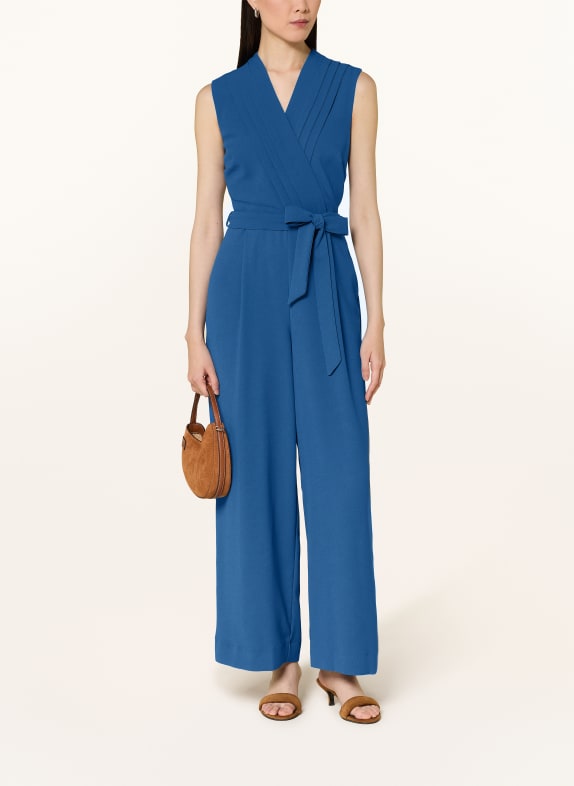 Phase Eight Jumpsuit MAISLEY met wikkellook BLAUW