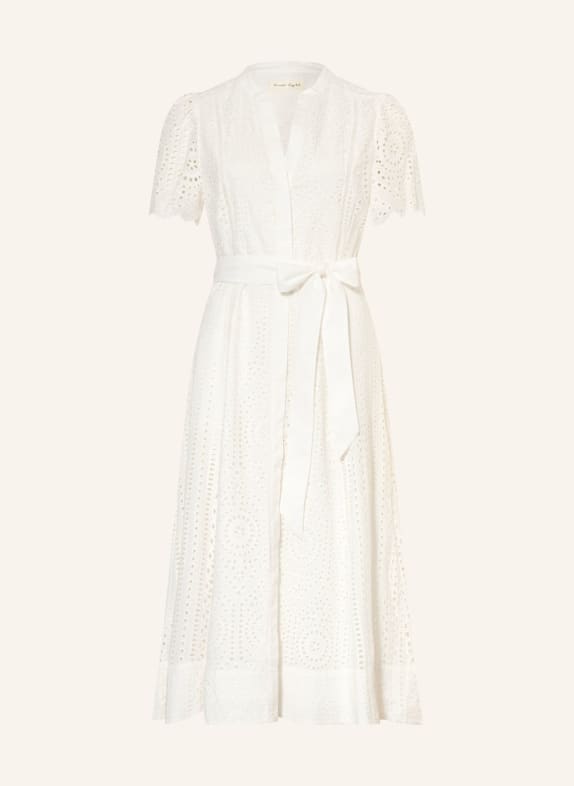 Phase Eight Kleid ALETTA aus Lochspitze WEISS