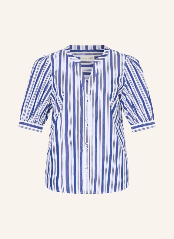 Phase Eight ARIANA Blouse BLUE / WHITE