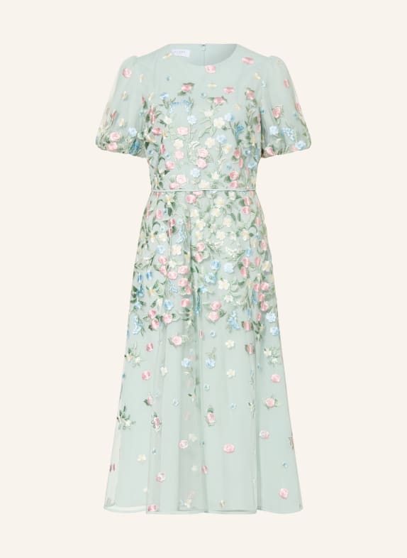 HOBBS Klänning AUDRA MINT / ROSA / LJUSBLÅ