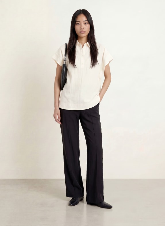 OPUS Bluse FESTELLE ECRU