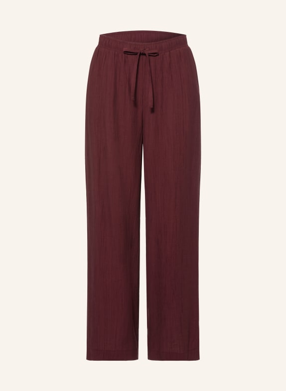 OPUS MAROU Culottes DARK RED