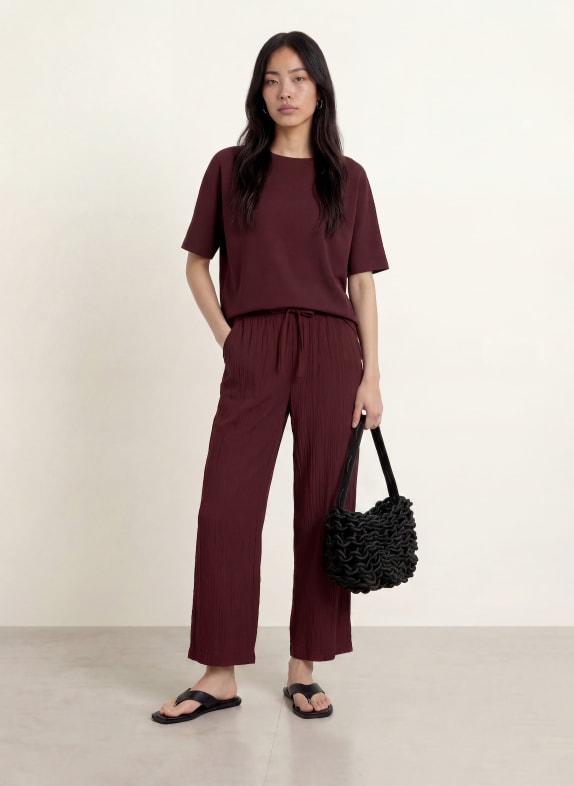 OPUS Culotte MAROU DONKERROOD