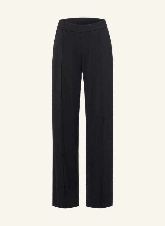 OPUS Marlene pants MELANE BLACK