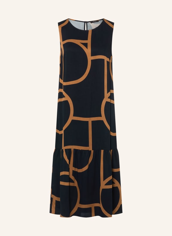 OPUS WICY Dress BLACK / BROWN