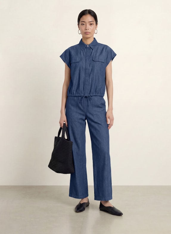 OPUS Jeansbluse FULISMA BLAU