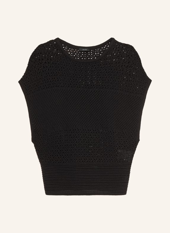 OPUS Pull en maille NOIR