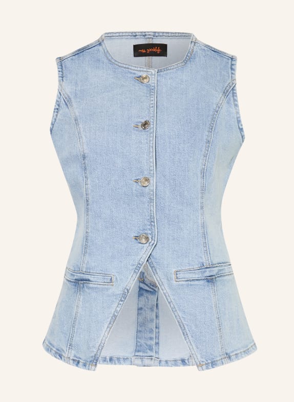 miss goodlife Denim vest LIGHT BLUE