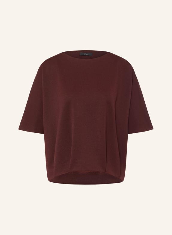 OPUS GINNE Blouse Shirt DARK RED