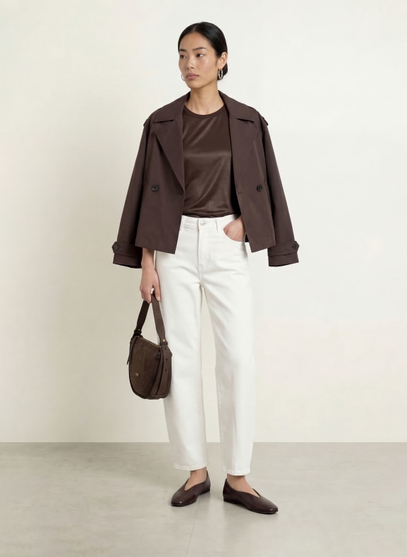 OPUS Top INISE MARRON FONCÉ