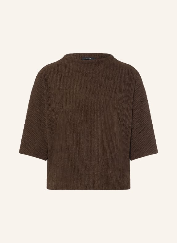 OPUS Blouse DARK BROWN