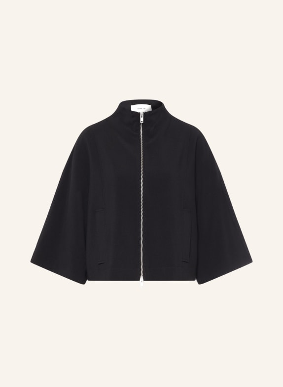 OPUS Blazer met 3/4-mouwen ZWART