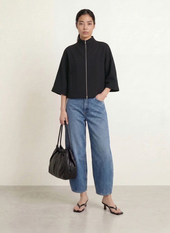 OPUS Blazer met 3/4-mouwen ZWART