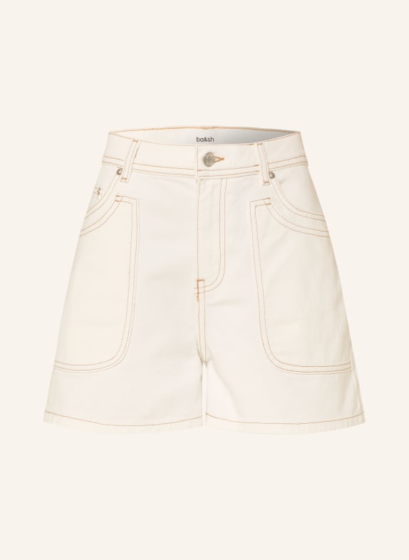 ba&sh Jeansshorts BEVY ECRU