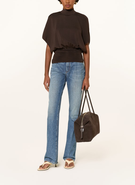 ARAKII Top DARK BROWN