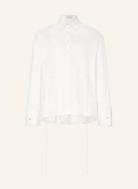 ARAKII Shirt blouse WHITE