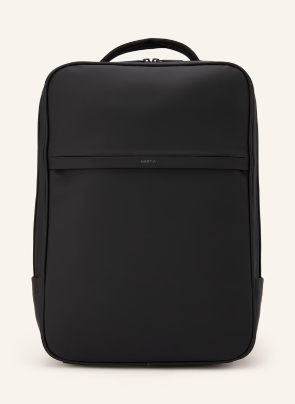 NORTVI Rucksack ACTIVE mit Laptop-Fach SCHWARZ