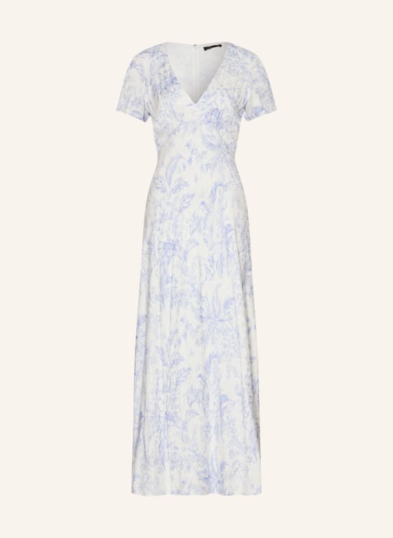 maje Kleid WEISS / BLAU