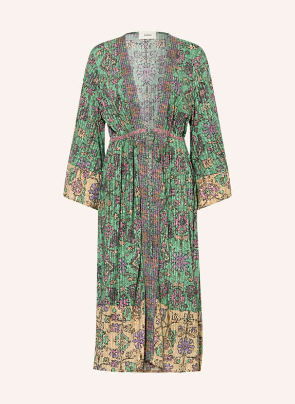 ba&sh Kimono PADRIG GRÜN / BRAUN / LILA