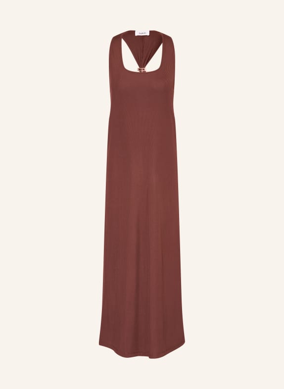 ba&sh NAORA Dress BROWN