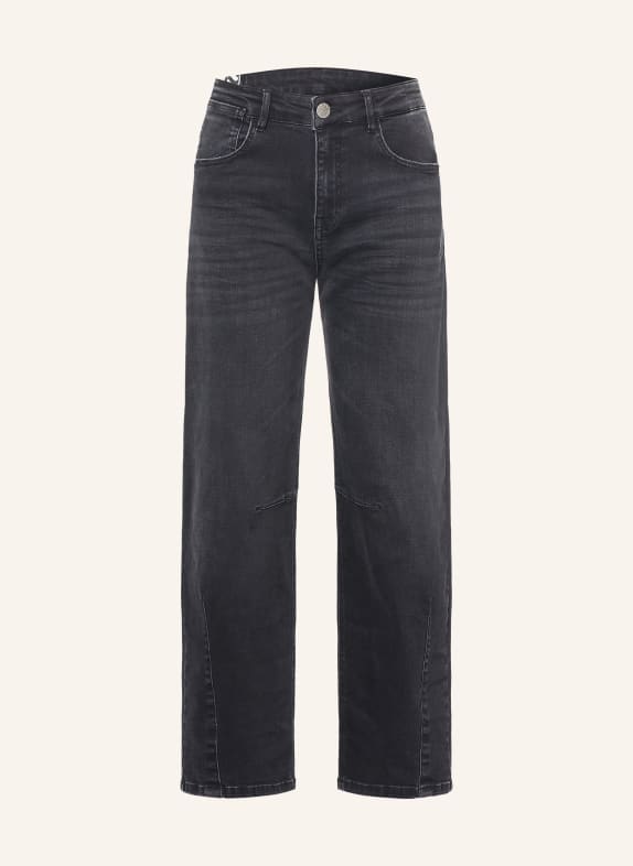 OPUS Barrel Jeans LISSIE BOLDY 70393 dark grey