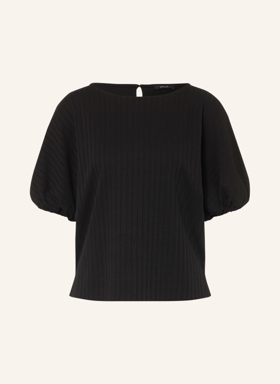 OPUS SEFARO T-shirt BLACK