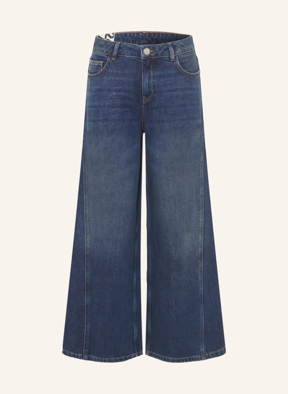 OPUS Wide-Leg Jeans MEDDY 70394 dark blue