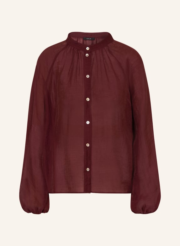 OPUS Blouse FABRIELLE ROUGE FONCÉ