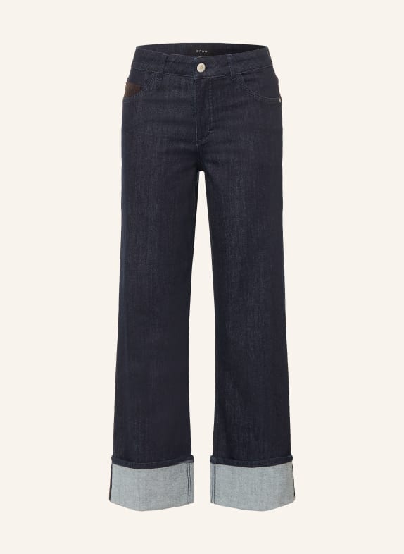 OPUS Cropped Jeans MIVA 7439 rinsed blue