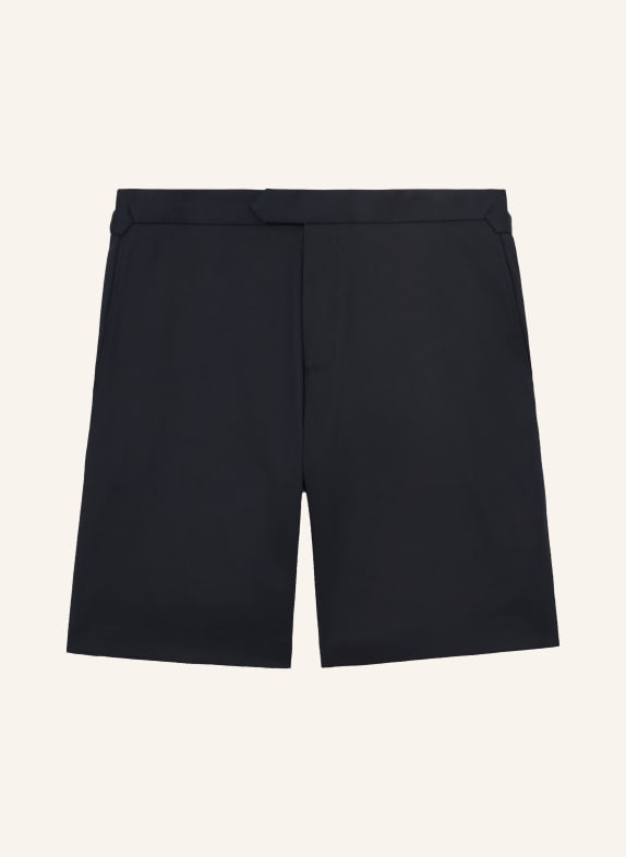 REISS CANTWELL Shorts DARK BLUE