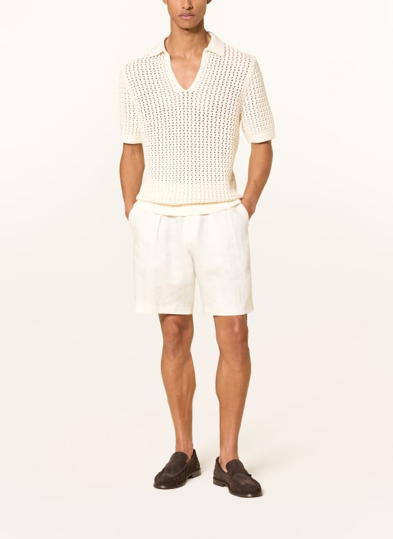 REISS Strikbluse BRONWYN CREME