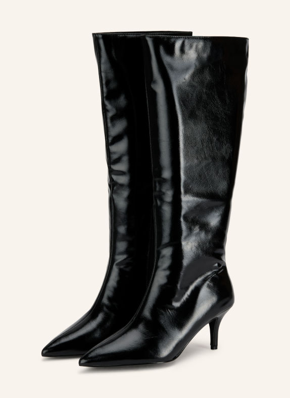 BIANCO BIATYRA Boots BLACK