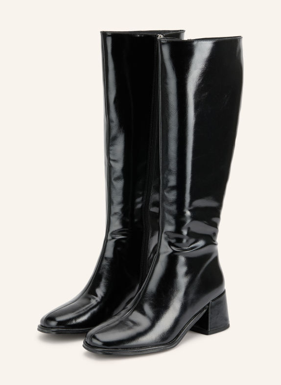BIANCO BIAJOLANDA Boots BLACK
