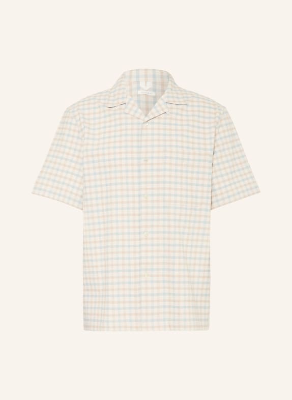 ARKET Resorthemd BINGO Relaxed Fit LICHTGRIJS / BLAUWGRIJS / KAKI