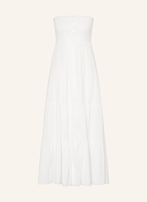NINETY-9 Off-Shoulder-Kleid BREEZE WEISS