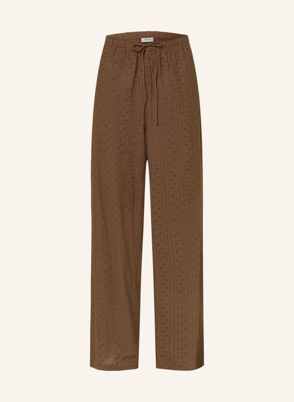 NINETY-9 Hose BREEZE DUNKELBRAUN