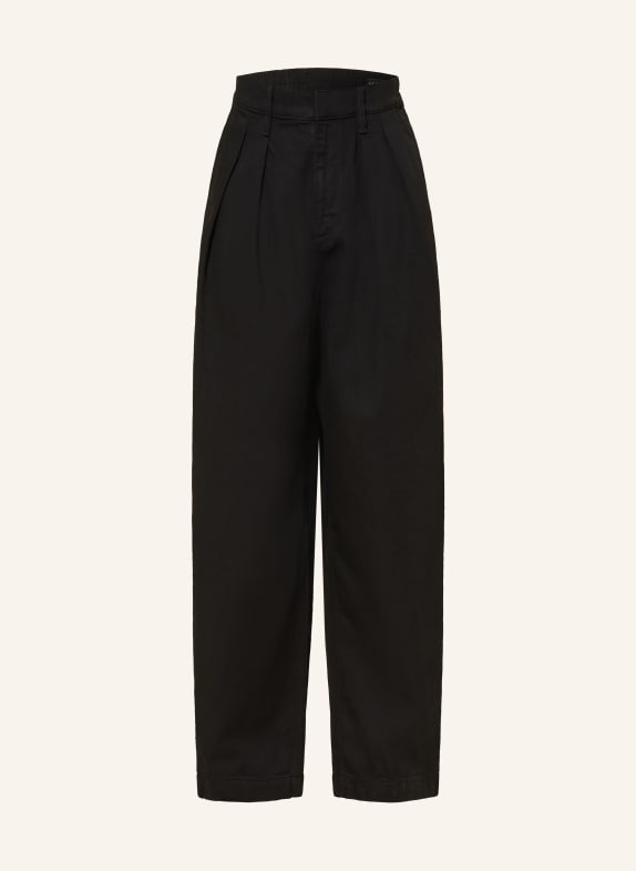 ALLSAINTS Kalhoty BECCO Regular Fit 5 BLACK
