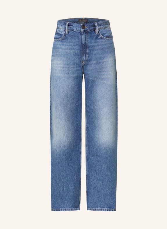 ALLSAINTS Džíny MULLEN Loose Fit 2846 Mid Indigo