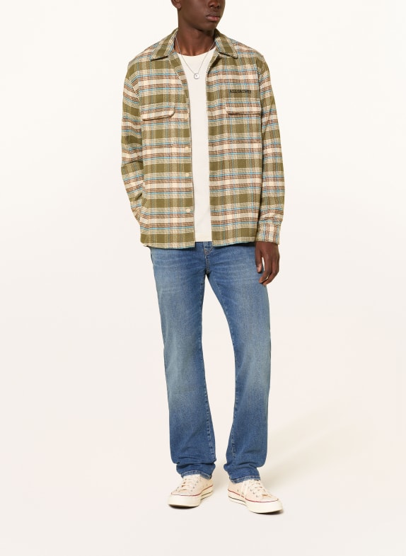 ALLSAINTS Jeans SID Skinny Straight Fit 10496 ROYAL INDIGO