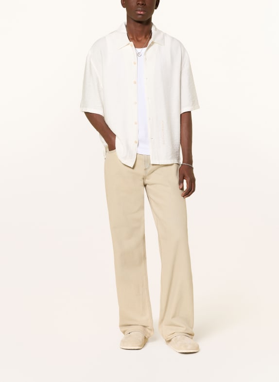 ALLSAINTS Overhemd met korte mouwen PURLEY Comfort Fit WIT