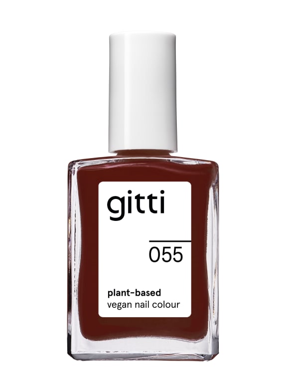 gitti PLANT-BASED VEGAN NAIL COLOUR NR. 055