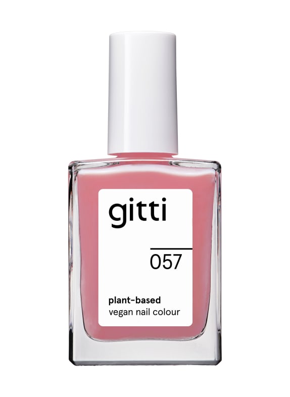gitti PLANT-BASED VEGAN NAIL COLOUR NR 057