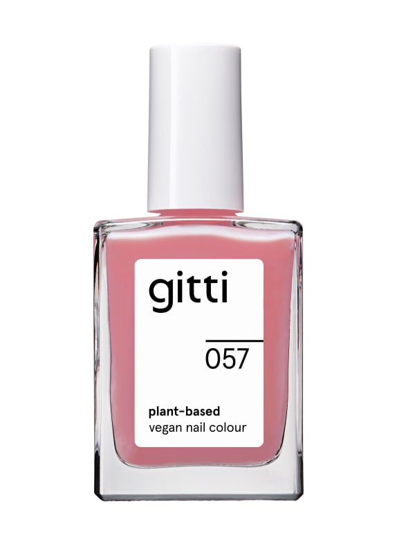 gitti PLANT-BASED VEGAN NAIL COLOUR NR. 057
